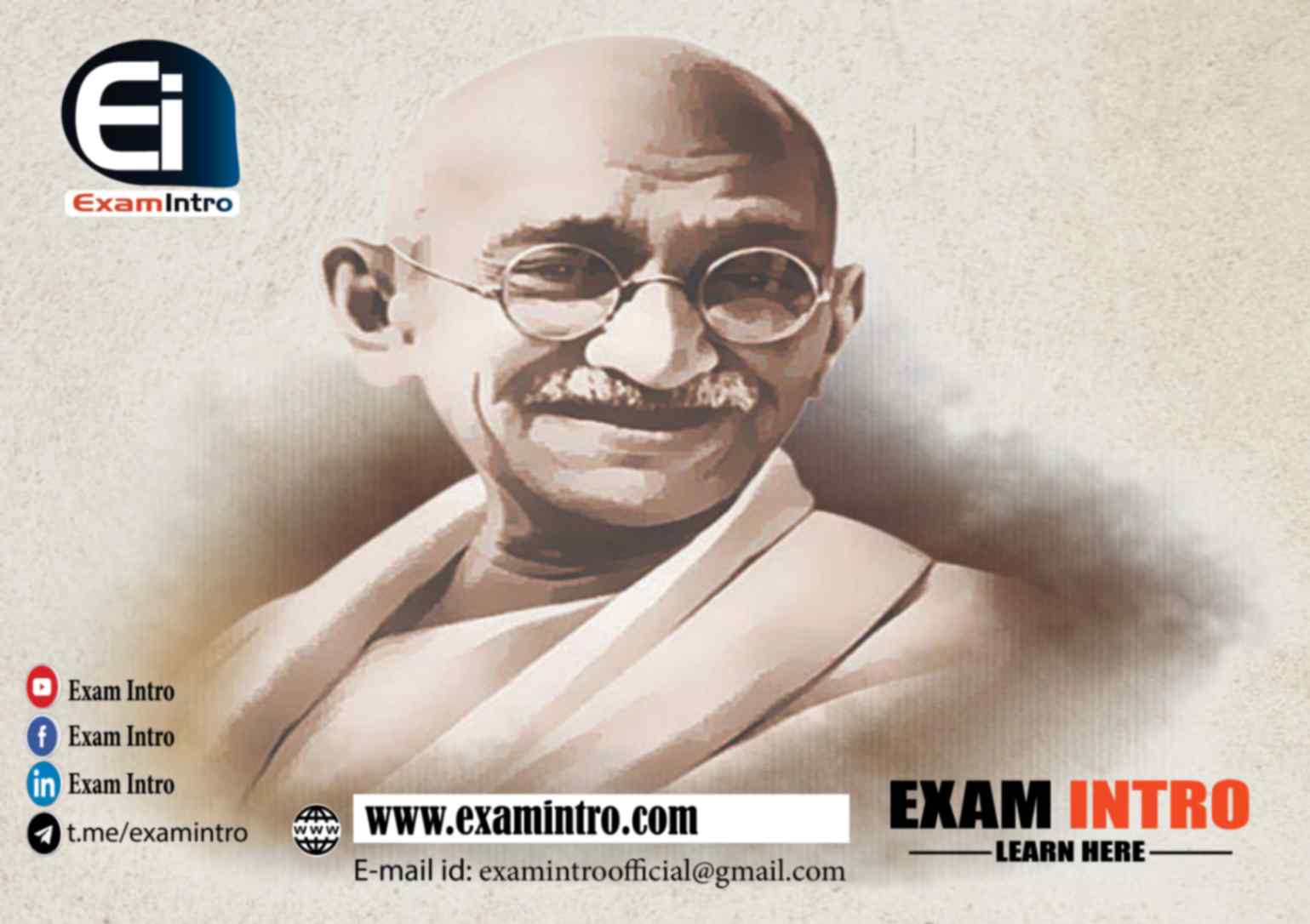 महात्मा गांधी का जीवन परिचय