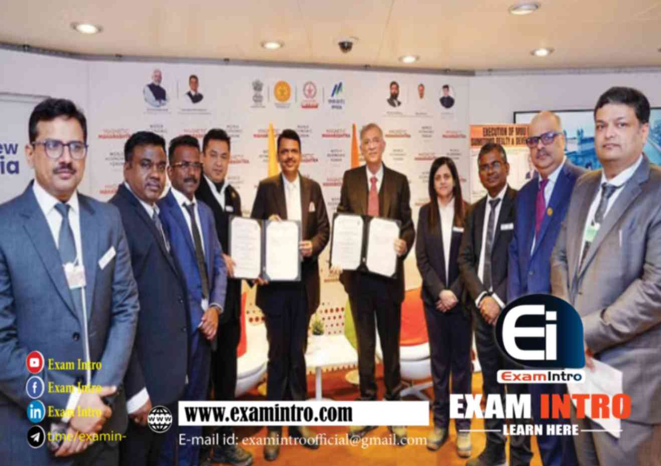 महाराष्ट्र सरकार ने दावोस में 38,750 करोड़ रुपये के 3 MoU पर किए हस्ताक्षर