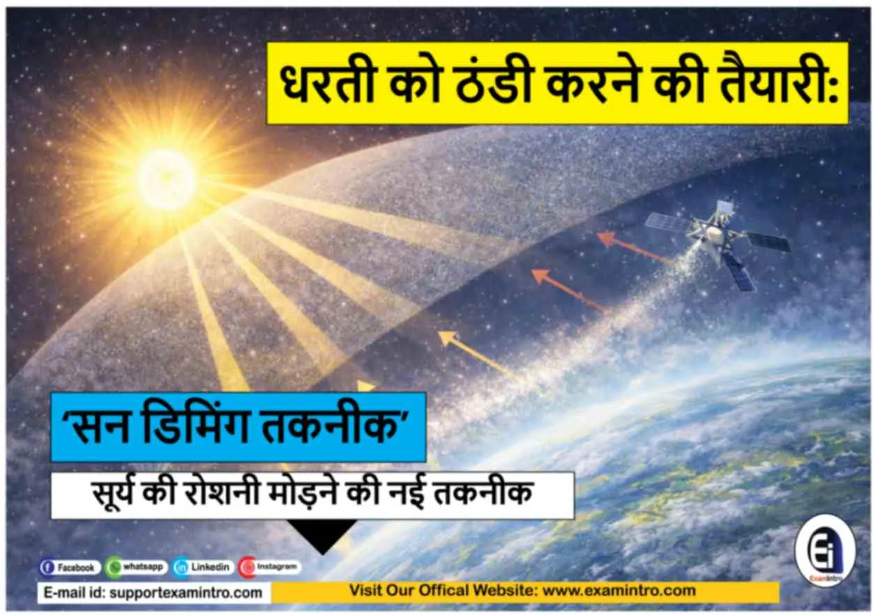 धरती को ठंडी करने की तैयारी: सूर्य की रोशनी मोड़ने की नई तकनीक