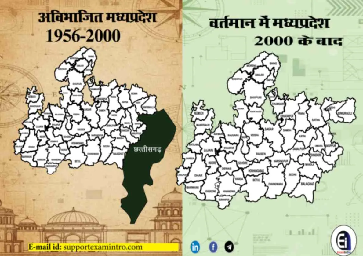 अविभाजित मध्य प्रदेश: अतीत का गौरव और भारत का हृदय