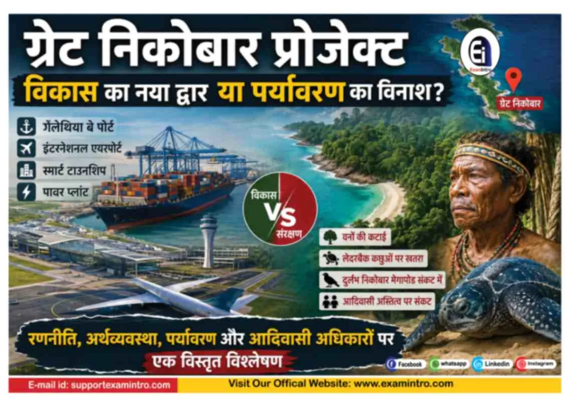 द ग्रेट निकोबार मेगा प्रोजेक्ट