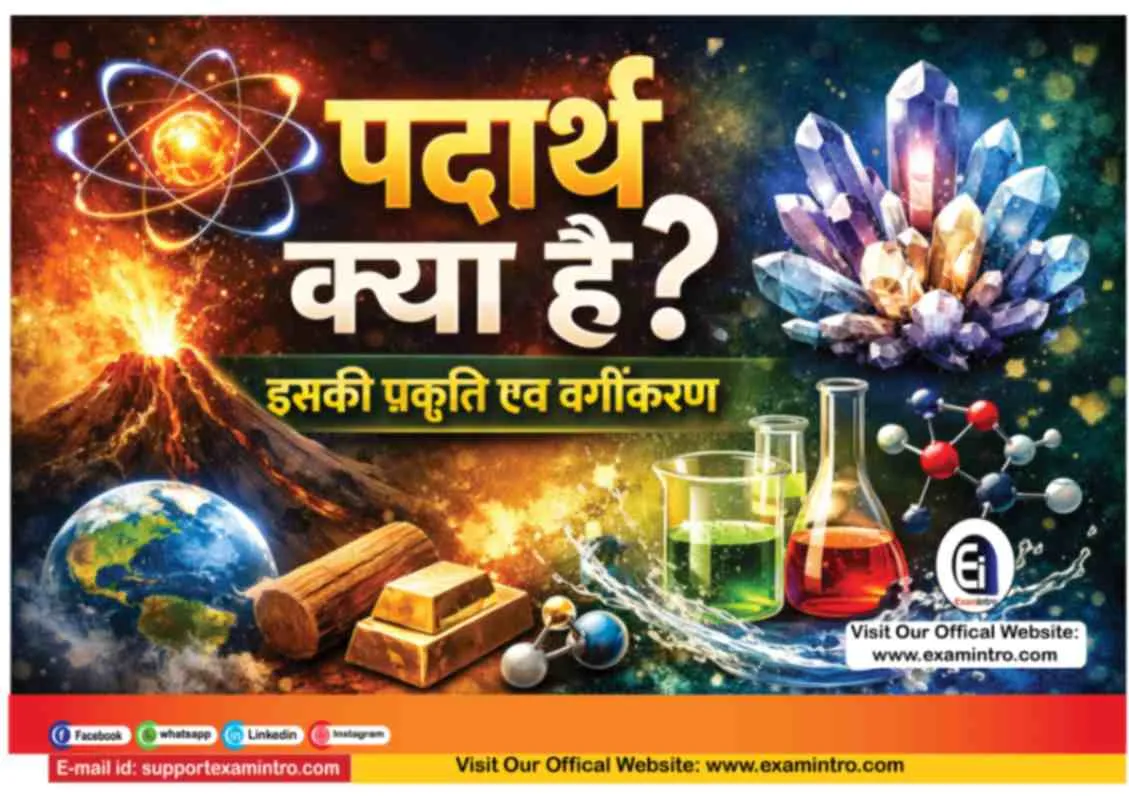 पदार्थ क्या है?: इसकी प्रकृति एवं वर्गीकरण